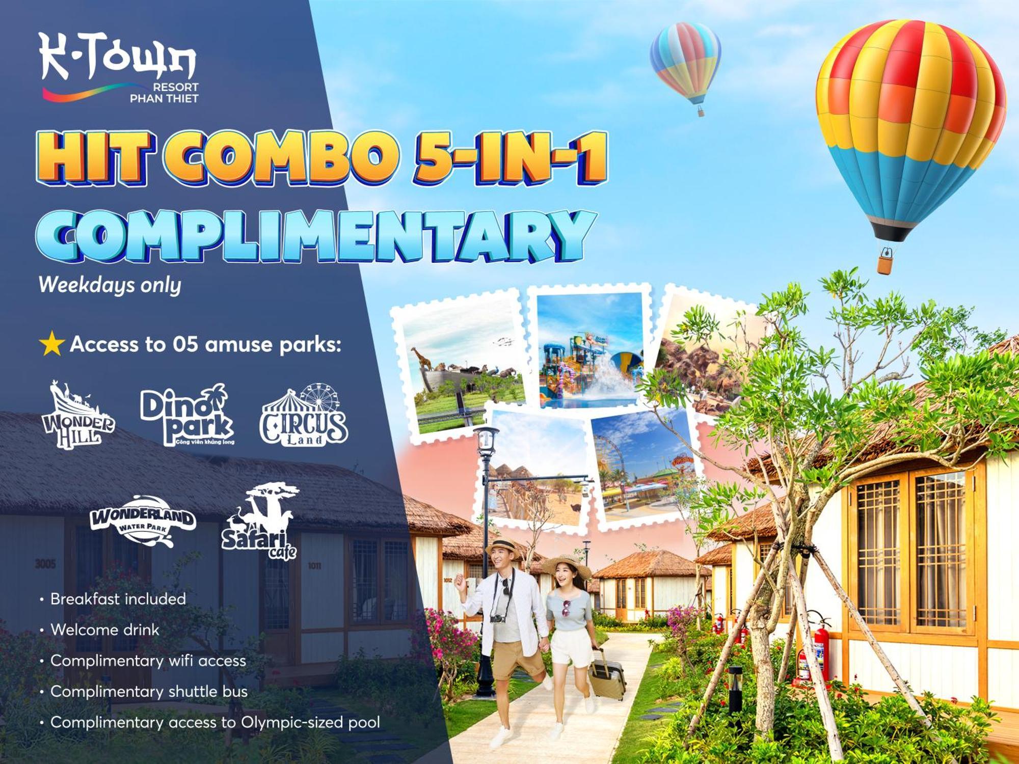 K-Town Resort Phan Thiết Buitenkant foto